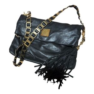 Hussy or Biker Bag- Tory Burch Lucia Vintage Bag